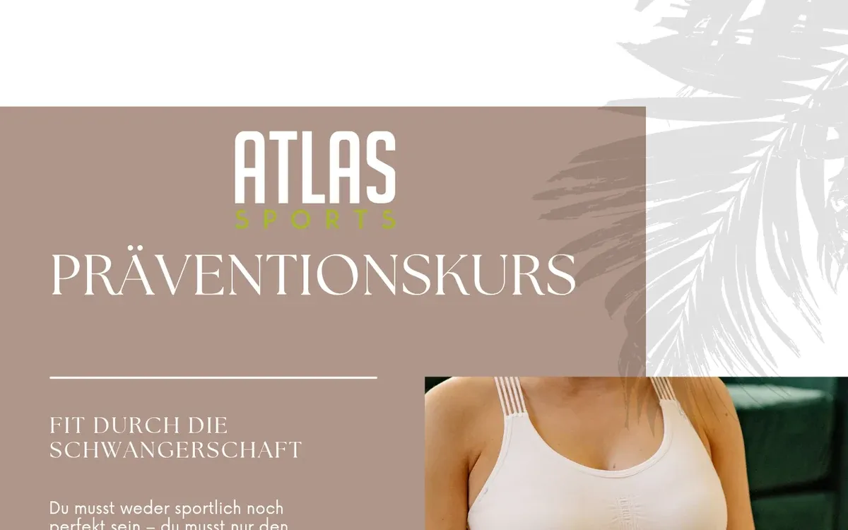 Präventionskurs bei Atlas Sport