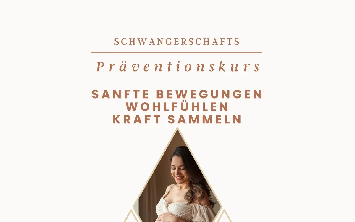 Sanfte Bewegungen in der Schwangerschaft